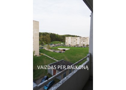 PARDUODAMAS 3 KAMBARIŲ BUTAS GEDVYDŽIŲ G., FABIJONIŠKĖSE